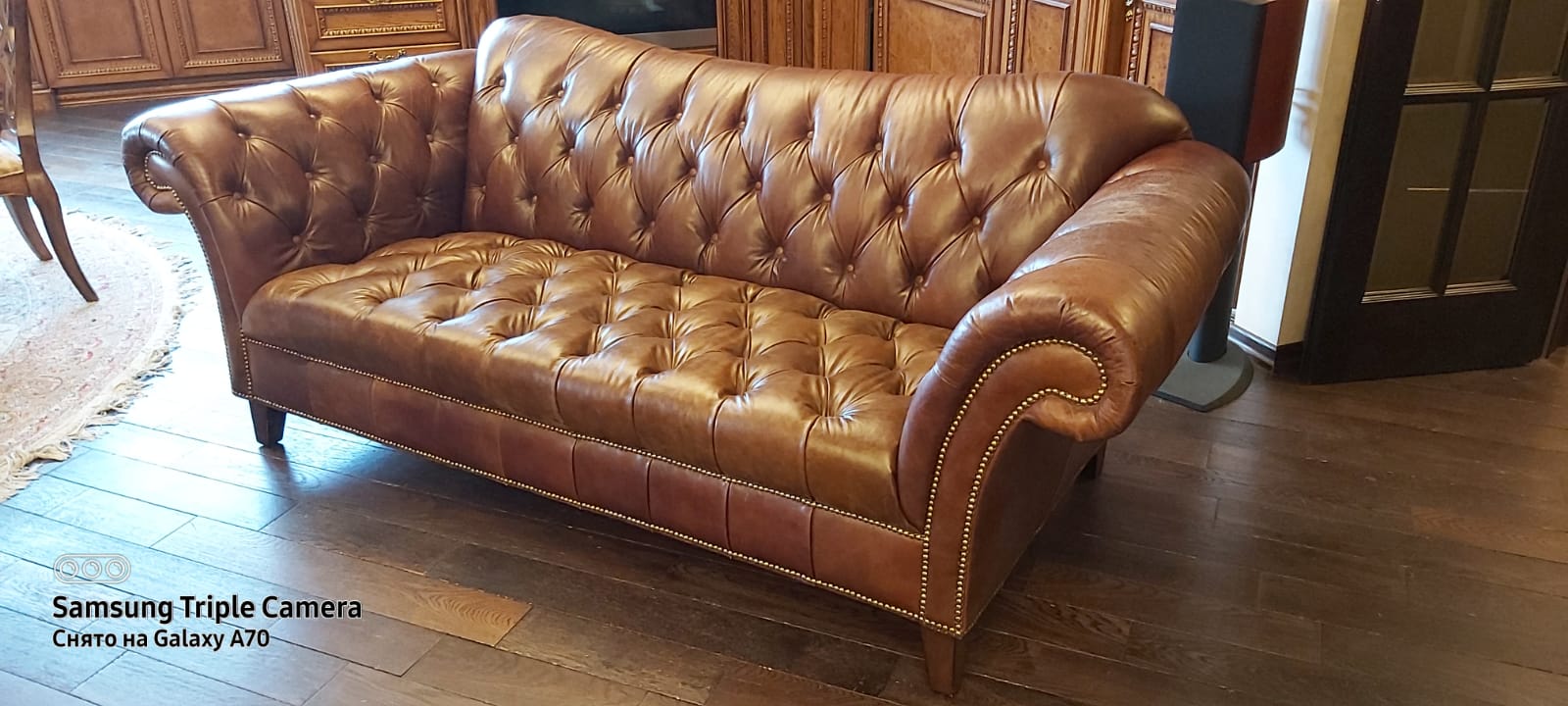 Перетяжка дивана. Нагатинский Затон 