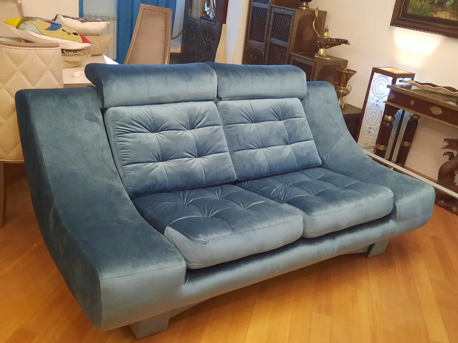 Обивка дивана на дому. Нагатинский Затон 